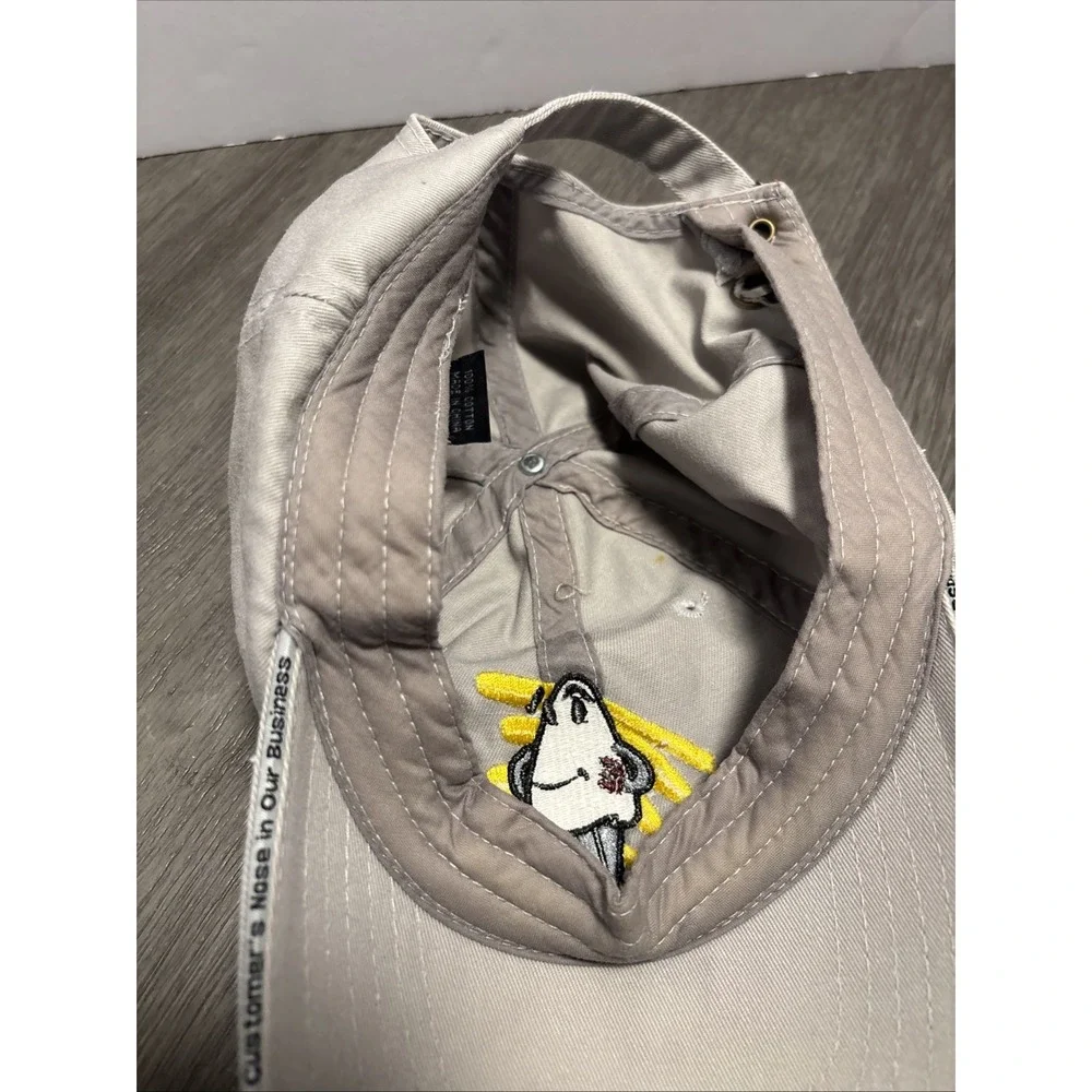 3M Logo Baseball Cap Gray Mens One Size Adjustable‎ Embroidered